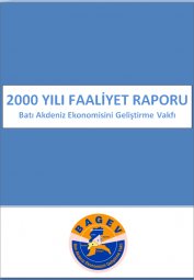 2000 YILI FAALİYET RAPORU