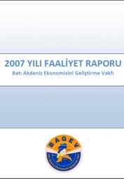 2007 YILI FAALİYET RAPORU 