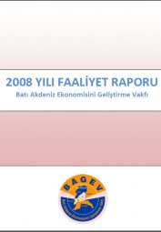 2008 YILI FAALİYET RAPORU